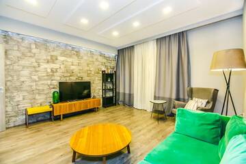 Фото номера Апартаменты с 2 спальнями Апартаменты Caspian coastal apartments in Port Baku by Time Group г. Баку 3