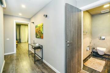Фото номера Апартаменты с 2 спальнями Апартаменты Caspian coastal apartments in Port Baku by Time Group г. Баку 15