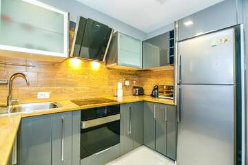 Фото номера Апартаменты с 2 спальнями Апартаменты Caspian coastal apartments in Port Baku by Time Group г. Баку 11