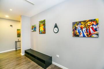 Фото номера Апартаменты с 2 спальнями Апартаменты Caspian coastal apartments in Port Baku by Time Group г. Баку 18