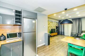 Фото номера Апартаменты с 2 спальнями Апартаменты Caspian coastal apartments in Port Baku by Time Group г. Баку 13