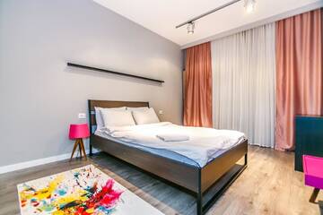 Фото номера Апартаменты с 2 спальнями Апартаменты Caspian coastal apartments in Port Baku by Time Group г. Баку 19