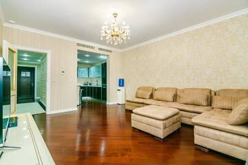 Фото номера Апартаменты с 2 спальнями Апартаменты Caspian coastal apartments in Port Baku by Time Group г. Баку 6