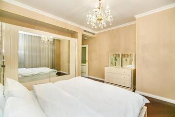 Фото номера Апартаменты с 2 спальнями Апартаменты Caspian coastal apartments in Port Baku by Time Group г. Баку 11