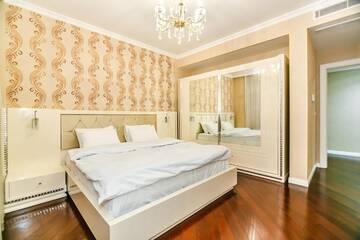 Фото номера Апартаменты с 2 спальнями Апартаменты Caspian coastal apartments in Port Baku by Time Group г. Баку 8