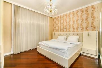 Фото номера Апартаменты с 2 спальнями Апартаменты Caspian coastal apartments in Port Baku by Time Group г. Баку 9