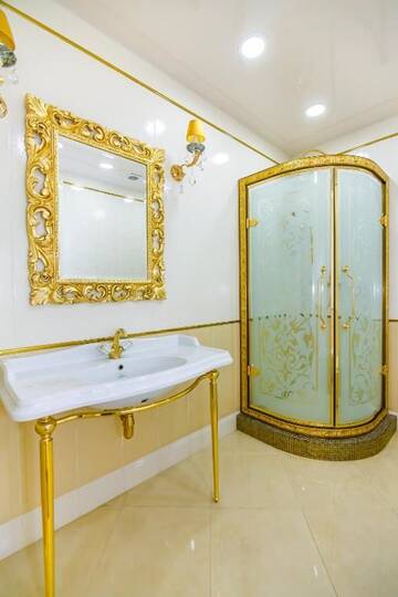 Фото номера Апартаменты с 2 спальнями Апартаменты Caspian coastal apartments in Port Baku by Time Group г. Баку 15