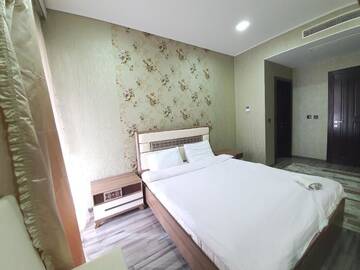 Фото номера Апартаменты с 1 спальней Апартаменты Caspian coastal apartments in Port Baku by Time Group г. Баку 20