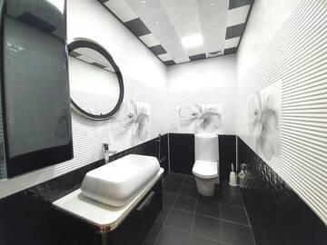 Фото номера Апартаменты с 1 спальней Апартаменты Caspian coastal apartments in Port Baku by Time Group г. Баку 17