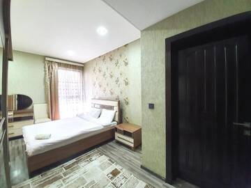 Фото номера Апартаменты с 1 спальней Апартаменты Caspian coastal apartments in Port Baku by Time Group г. Баку 24