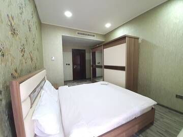 Фото номера Апартаменты с 1 спальней Апартаменты Caspian coastal apartments in Port Baku by Time Group г. Баку 22