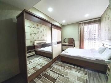 Фото номера Апартаменты с 1 спальней Апартаменты Caspian coastal apartments in Port Baku by Time Group г. Баку 25