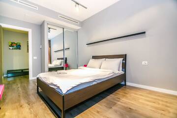 Фото номера Апартаменты с 2 спальнями Апартаменты Caspian coastal apartments in Port Baku by Time Group г. Баку 20