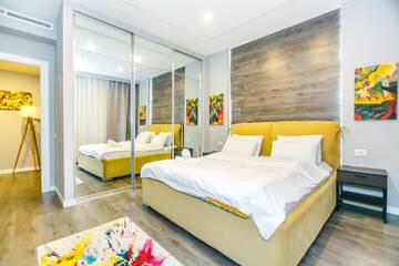 Фото номера Апартаменты с 2 спальнями Апартаменты Caspian coastal apartments in Port Baku by Time Group г. Баку 27