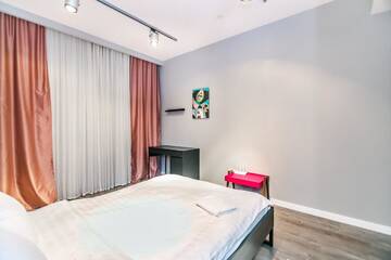 Фото номера Апартаменты с 2 спальнями Апартаменты Caspian coastal apartments in Port Baku by Time Group г. Баку 21