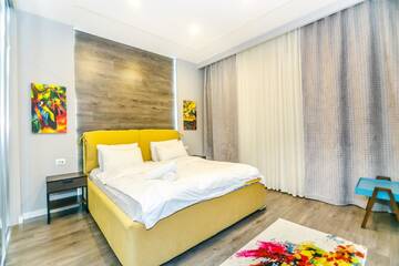 Фото номера Апартаменты с 2 спальнями Апартаменты Caspian coastal apartments in Port Baku by Time Group г. Баку 26