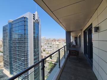 Фото номера Апартаменты с видом на море Апартаменты Caspian coastal apartments in Port Baku by Time Group г. Баку 9