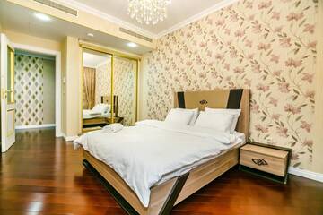 Фото номера Апартаменты с 2 спальнями Апартаменты Caspian coastal apartments in Port Baku by Time Group г. Баку 16