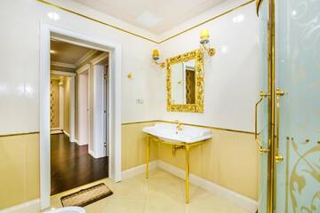 Фото номера Апартаменты с 2 спальнями Апартаменты Caspian coastal apartments in Port Baku by Time Group г. Баку 20