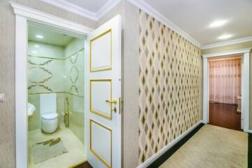 Фото номера Апартаменты с 2 спальнями Апартаменты Caspian coastal apartments in Port Baku by Time Group г. Баку 21