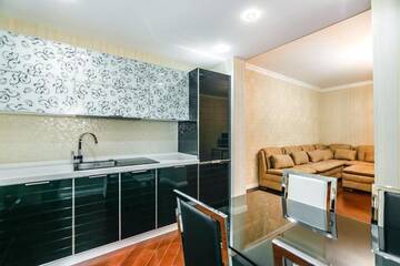 Фото номера Апартаменты с 2 спальнями Апартаменты Caspian coastal apartments in Port Baku by Time Group г. Баку 25