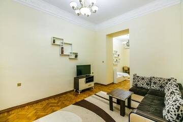 Фото номера Апартаменты с 3 спальнями Апартаменты Сozy Apartment in the city center by Time Group г. Баку 52