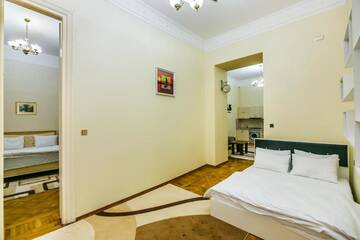 Фото номера Апартаменты с 3 спальнями Апартаменты Сozy Apartment in the city center by Time Group г. Баку 54