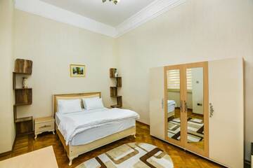 Фото номера Апартаменты с 3 спальнями Апартаменты Сozy Apartment in the city center by Time Group г. Баку 60