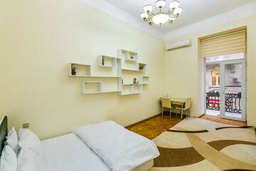Фото номера Апартаменты с 3 спальнями Апартаменты Сozy Apartment in the city center by Time Group г. Баку 20