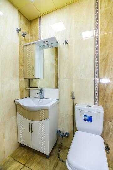 Фото номера Апартаменты с 3 спальнями Апартаменты Сozy Apartment in the city center by Time Group г. Баку 28