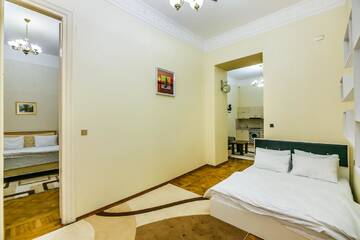 Фото номера Апартаменты с 3 спальнями Апартаменты Сozy Apartment in the city center by Time Group г. Баку 22