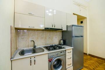 Фото номера Апартаменты с 3 спальнями Апартаменты Сozy Apartment in the city center by Time Group г. Баку 9