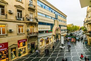 Фото номера Апартаменты с 3 спальнями Апартаменты Сozy Apartment in the city center by Time Group г. Баку 68