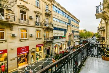 Фото номера Апартаменты с 3 спальнями Апартаменты Сozy Apartment in the city center by Time Group г. Баку 31
