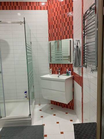 Фото номера Апартаменты с 3 спальнями Апартаменты Luks apartment г. Баку 16