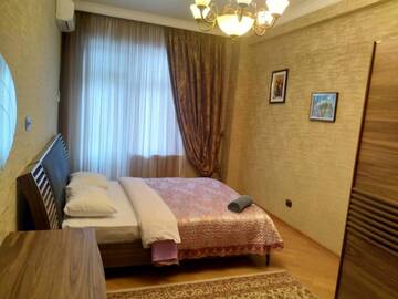 Фото номера Апартаменты с 3 спальнями Апартаменты Luks apartment г. Баку 13