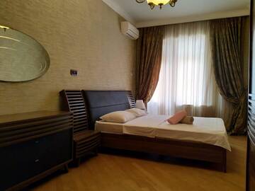 Фото номера Апартаменты с 3 спальнями Апартаменты Luks apartment г. Баку 14