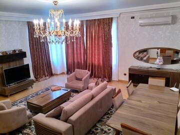 Фото номера Апартаменты с 3 спальнями Апартаменты Luks apartment г. Баку 20