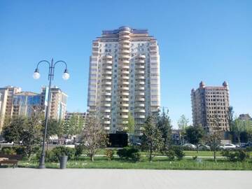 Фото номера Апартаменты с 3 спальнями Апартаменты Luks apartment г. Баку 25