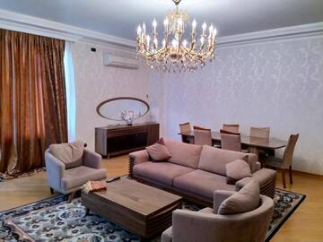 Фото номера Апартаменты с 3 спальнями Апартаменты Luks apartment г. Баку 22