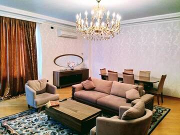 Фото номера Апартаменты с 3 спальнями Апартаменты Luks apartment г. Баку 23