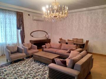 Фото номера Апартаменты с 3 спальнями Апартаменты Luks apartment г. Баку 30