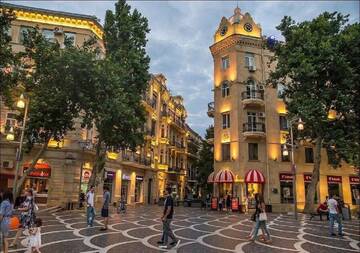 Фото номера Апартаменты с 1 спальней Апартаменты Nizami Street 41D г. Баку 18