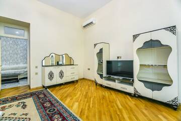 Фото номера Апартаменты с 3 спальнями Апартаменты Ideal Apartment by Time Group г. Баку 8