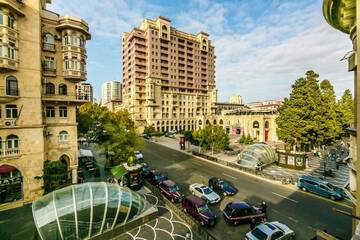 Фото номера Апартаменты с 3 спальнями Апартаменты Ideal Apartment by Time Group г. Баку 46