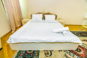Фото номера Апартаменты с 3 спальнями Апартаменты Ideal Apartment by Time Group г. Баку 11