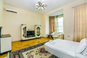 Фото номера Апартаменты с 3 спальнями Апартаменты Ideal Apartment by Time Group г. Баку 38