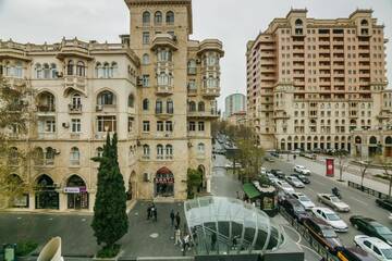 Фото номера Апартаменты с 3 спальнями Апартаменты Ideal Apartment by Time Group г. Баку 40