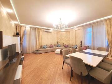 Фото номера Апартаменты с 3 спальнями Апартаменты Stunning apartment in the city center by Time Group г. Баку 4