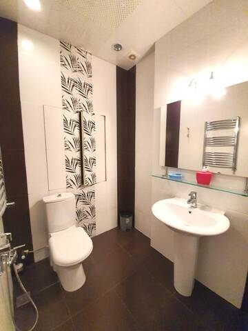 Фото номера Апартаменты с 2 спальнями Апартаменты Stunning apartment in the city center by Time Group г. Баку 16